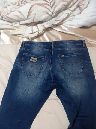 Pantalones Lois Hombre Azules