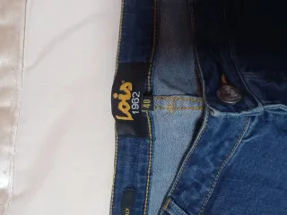 Pantalones Lois Hombre Azules