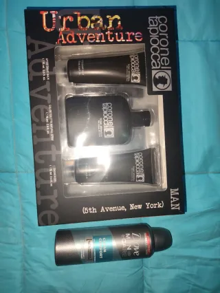 Pack Colonia Coronel + desodorante dove