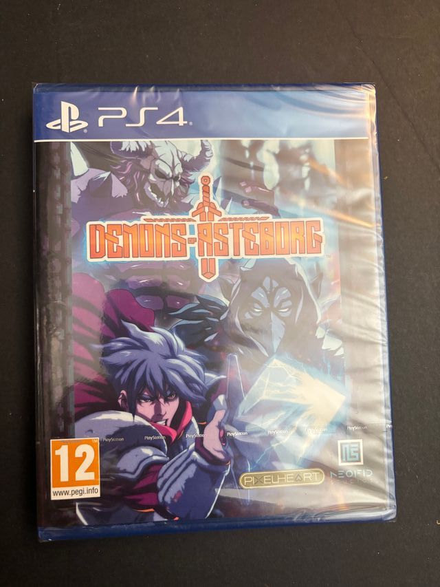Demons of Asteborg PS4