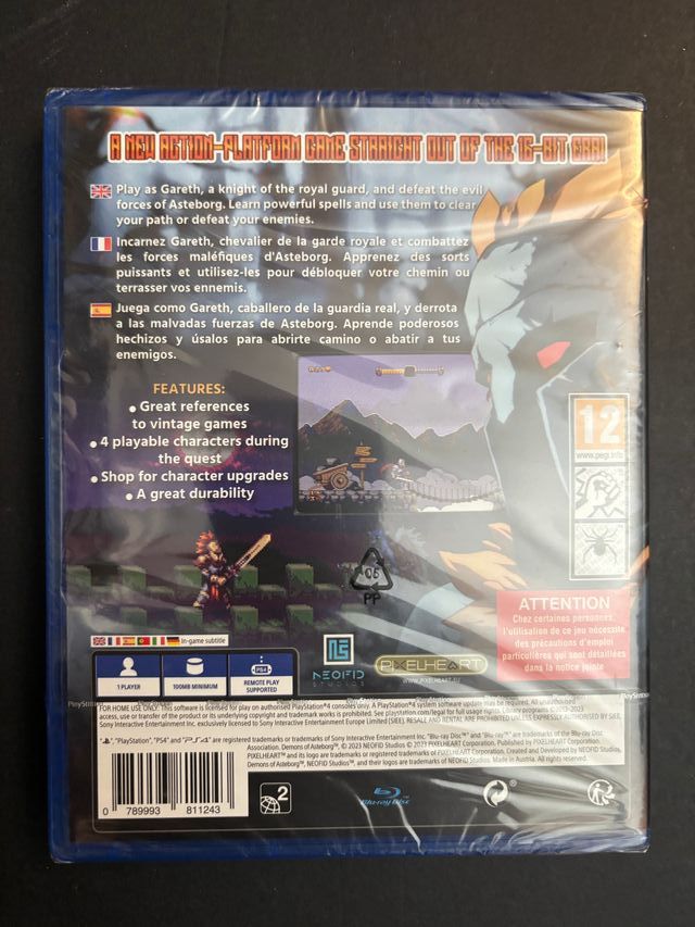 Demons of Asteborg PS4