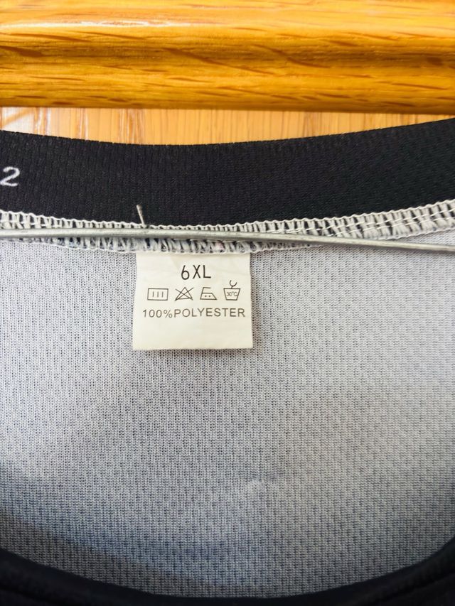 Camiseta Enduro 6XL Fox Bat (no es original)