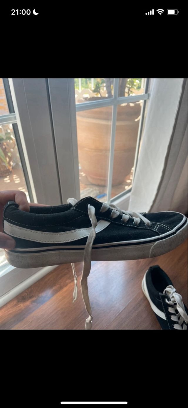 Zapatillas deportivas Primark negras talla 39