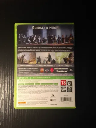 Dragon Age Inquisition Xbox 360 PEGI 18