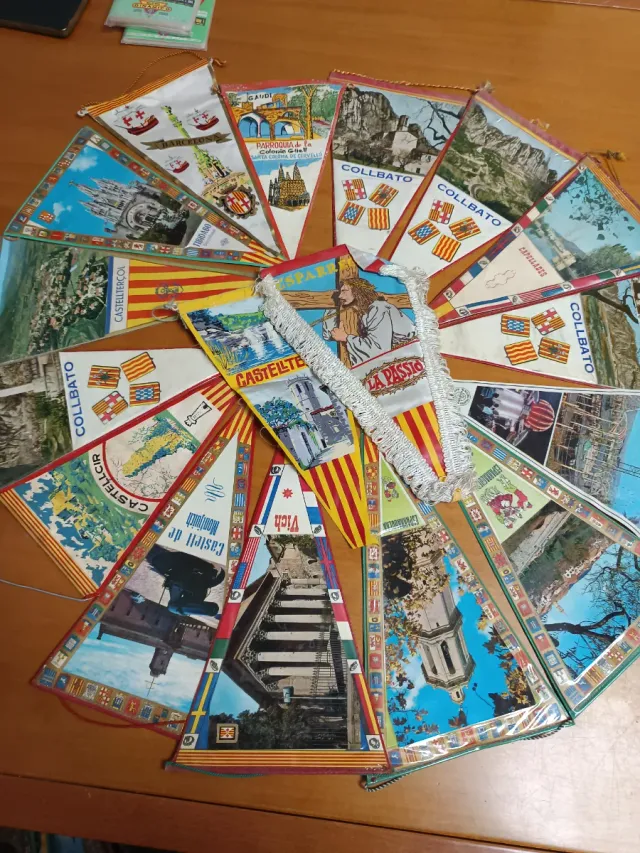 Banderines antiguos Catalunya