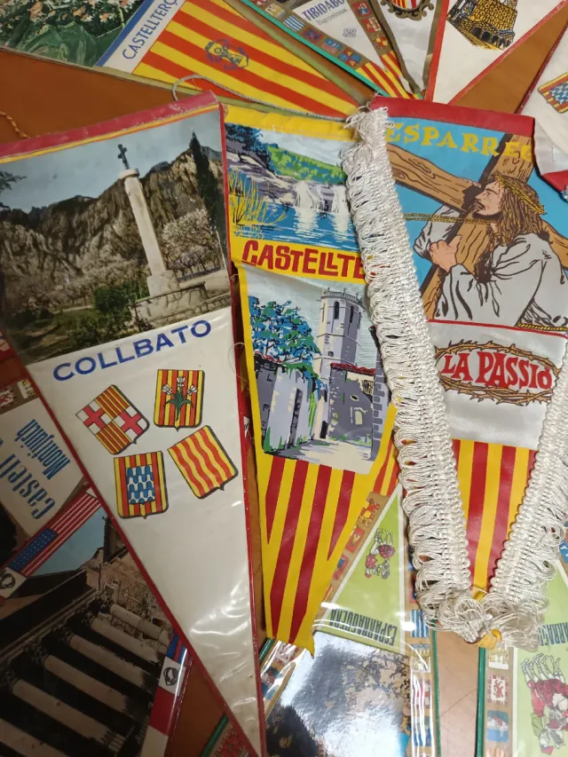 Banderines antiguos Catalunya