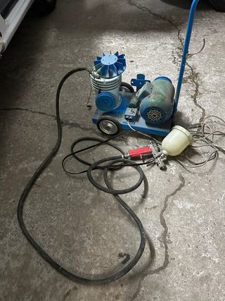 Compresor de aire para reparar