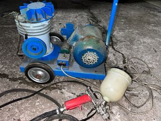 Compresor de aire para reparar