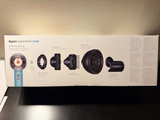 Secador Dyson Supersonic Nural Teal/Naranja