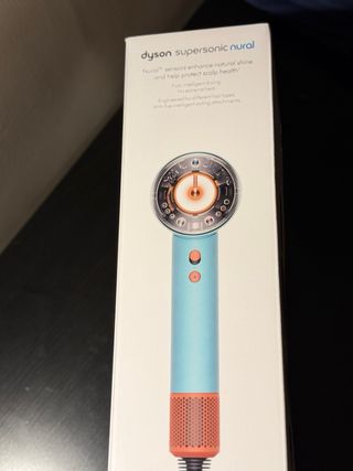 Secador Dyson Supersonic Nural Teal/Naranja