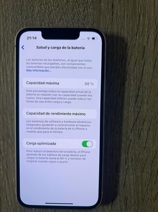 iPhone 13 mini rosa 128 GB