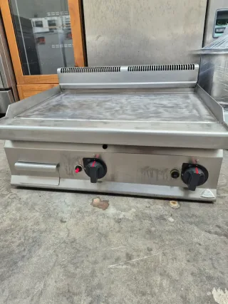 Plancha industrial cromos duro gaz