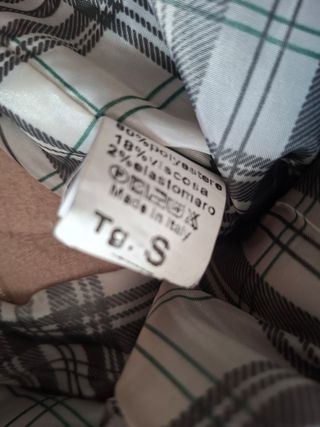 Cappotto Beige Taglia S