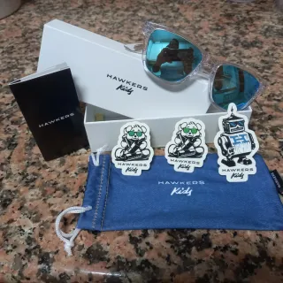 Gafas de sol Hawkers Kids azules
