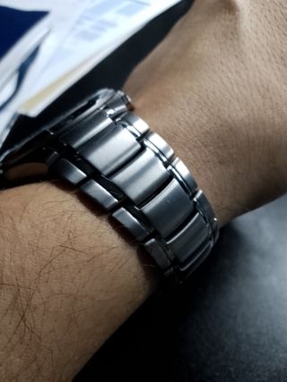 Reloj Citizen Eco-Drive Titanium Azul