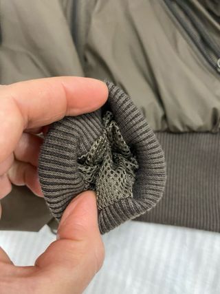 Chaqueta Nike S Rosa y Marrón