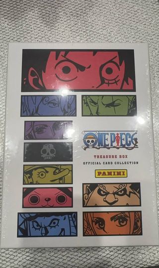 One Piece Treasure Box Panini Limited Edition