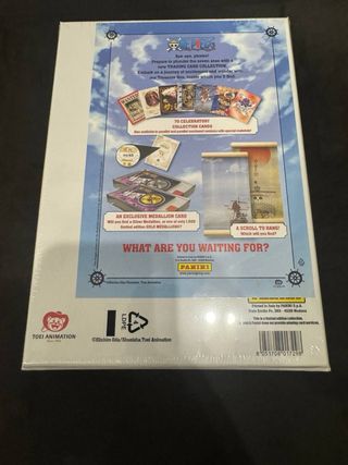 One Piece Treasure Box Panini Limited Edition