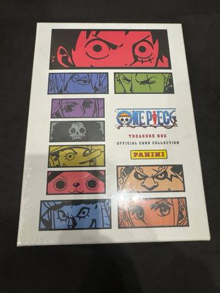 One Piece Treasure Box Panini Limited Edition