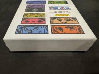One Piece Treasure Box Panini Limited Edition