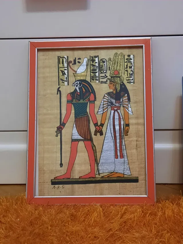2 Cuadros Egipcios