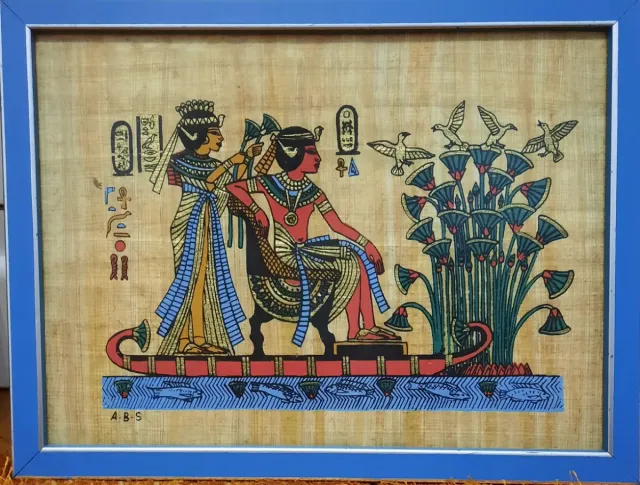 2 Cuadros Egipcios