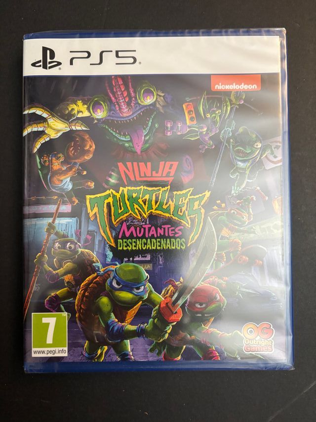 TMNT Mutantes Desencadenados PS5