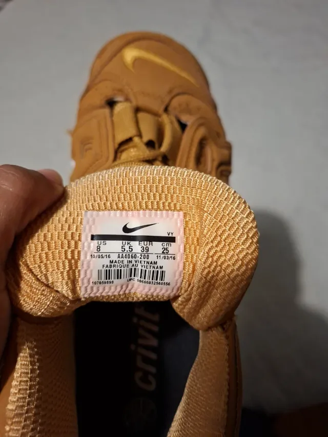 Nike Air More Uptempo Marrones Talla 39