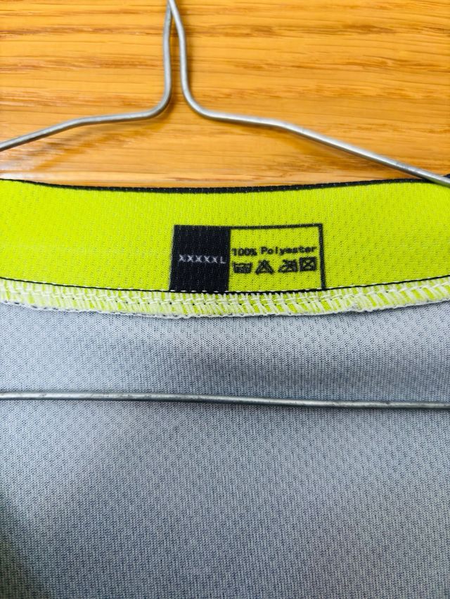 Camiseta Enduro Talla 5Xl León y Logo