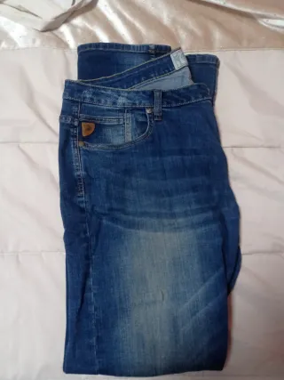 Pantalones Lois Hombre Azules