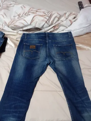 Pantalones Lois Hombre Azules