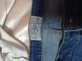 Pantalones Lois Hombre Azules