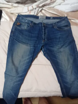 Pantalones Lois Hombre Azules