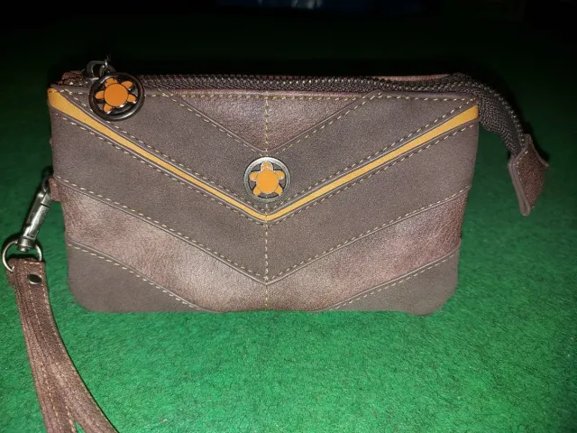 Cartera Caminatta Mujer Marrón Multicolor