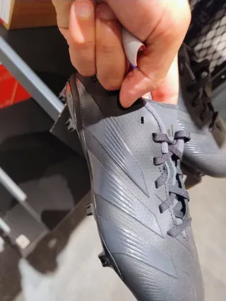 Botines Adidas Grises Nuevos