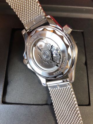 Seiko Mod - Seamaster