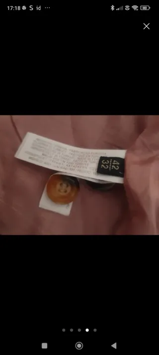 Americana Massimo Dutti XL