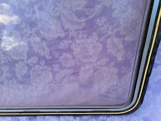 Ventana fija caravana