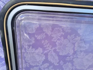 Ventana fija caravana