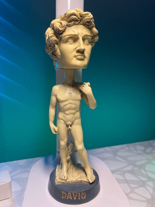 Figura Cabezón David de Miguel Angel