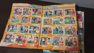 Álbum cromos Liga BBVA 2011-12 y 2014-15
