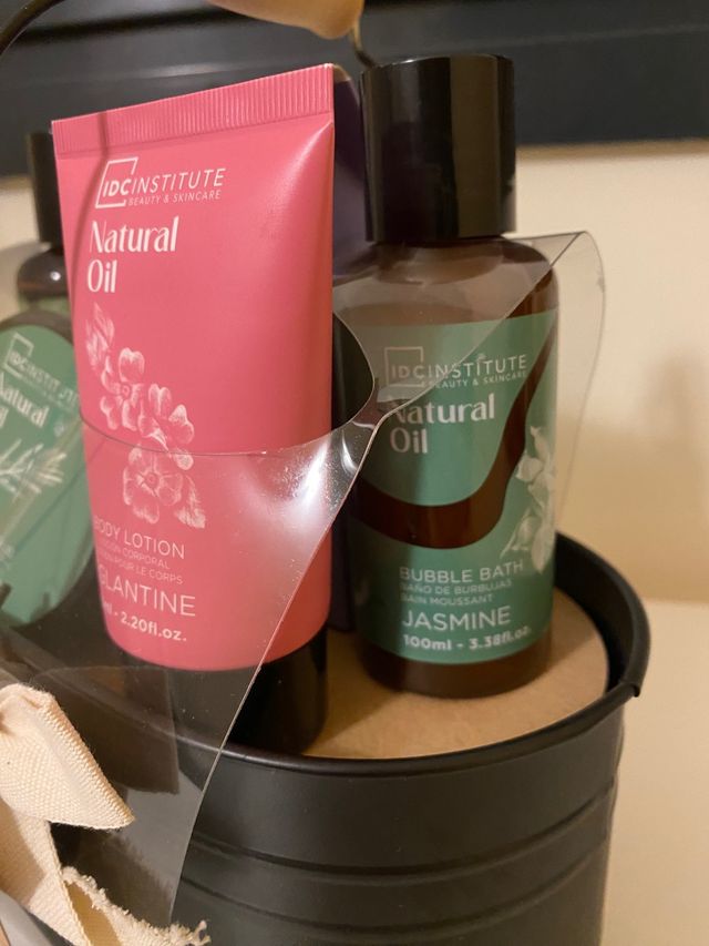 Kit Cuidado Personal IDC INSTITUTE Natural Oil