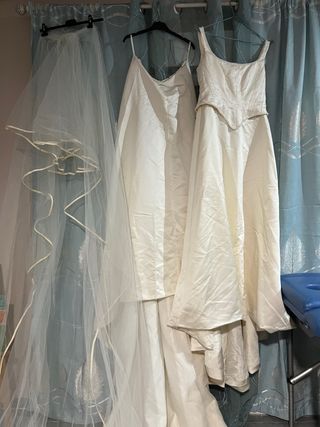 Vestido de Novia Blanco Talla Única