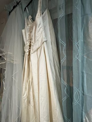 Vestido de Novia Blanco Talla Única