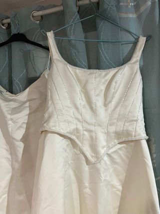 Vestido de Novia Blanco Talla Única