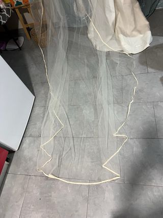 Vestido de Novia Blanco Talla Única