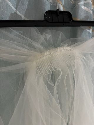 Vestido de Novia Blanco Talla Única