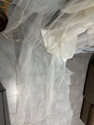 Vestido de Novia Blanco Talla Única