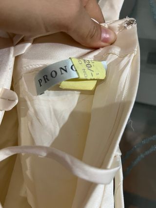 Vestido de Novia Blanco Talla Única