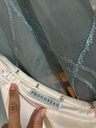 Vestido de Novia Blanco Talla Única